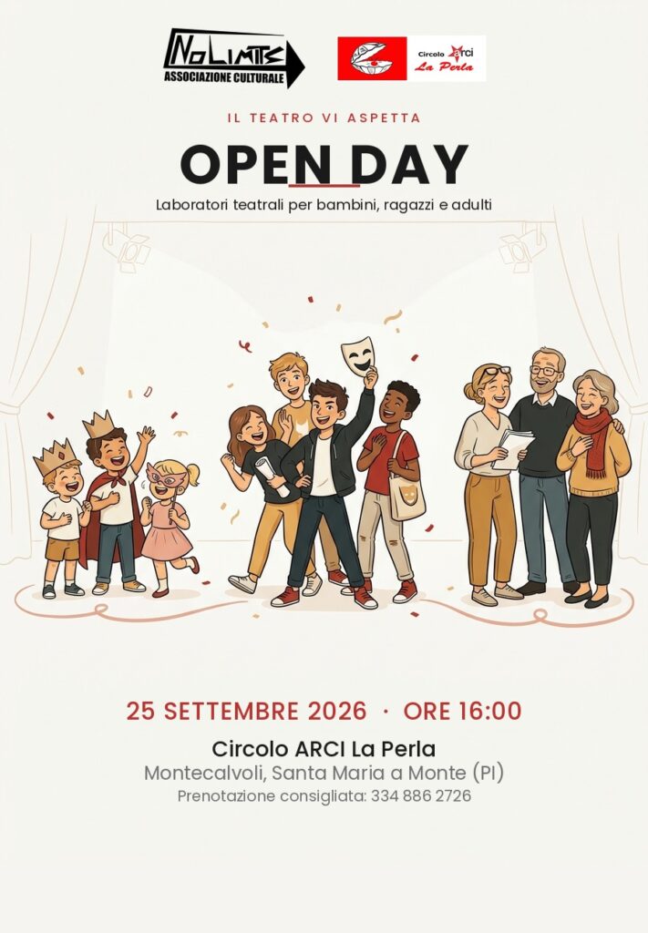 Open Day - Il Teatro vi Aspetta