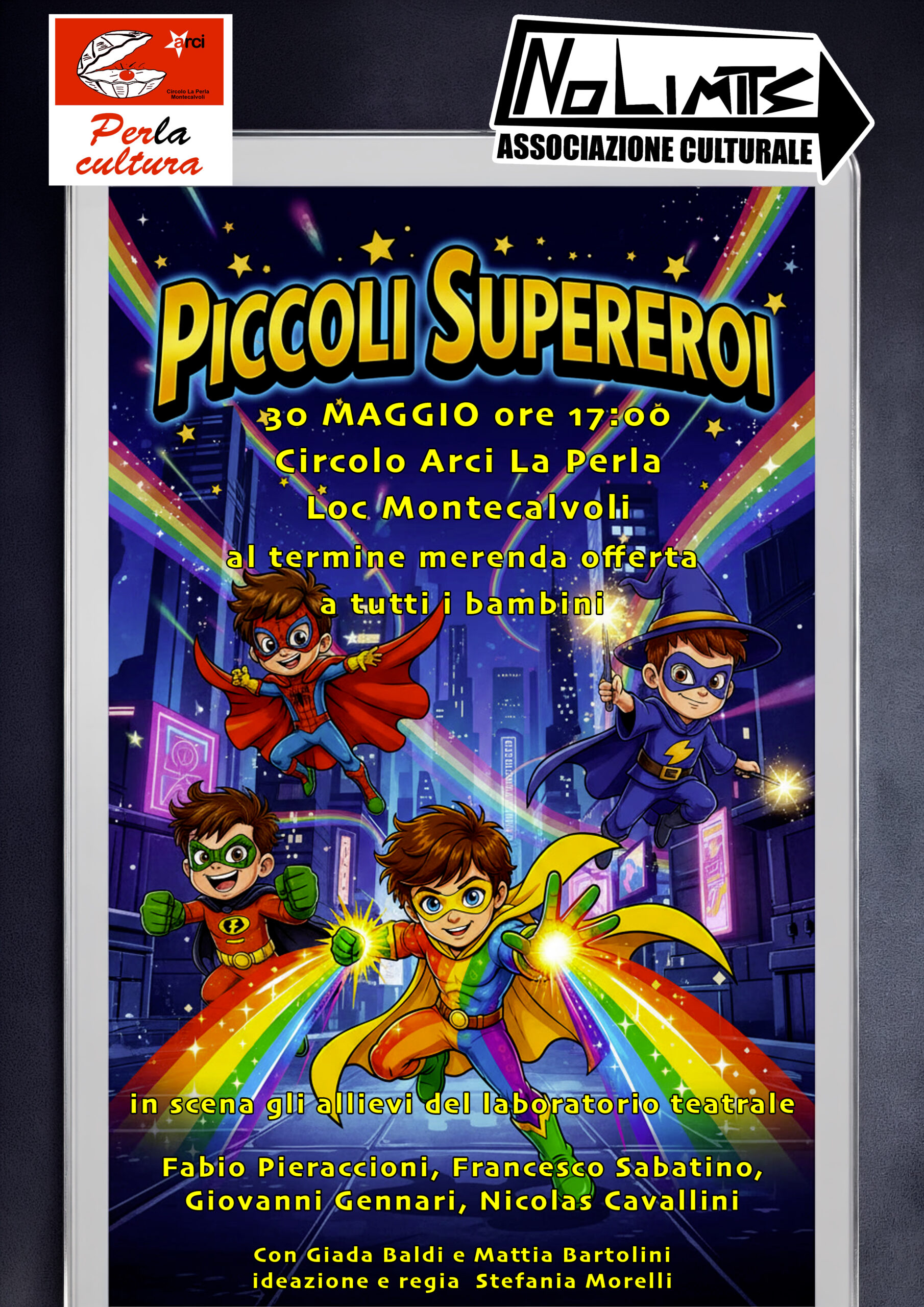 Progetti No Limits APS - Piccoli Supereroi