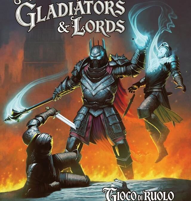 Copertina del gioco di ruolo Dungeon Gladiators & Lords