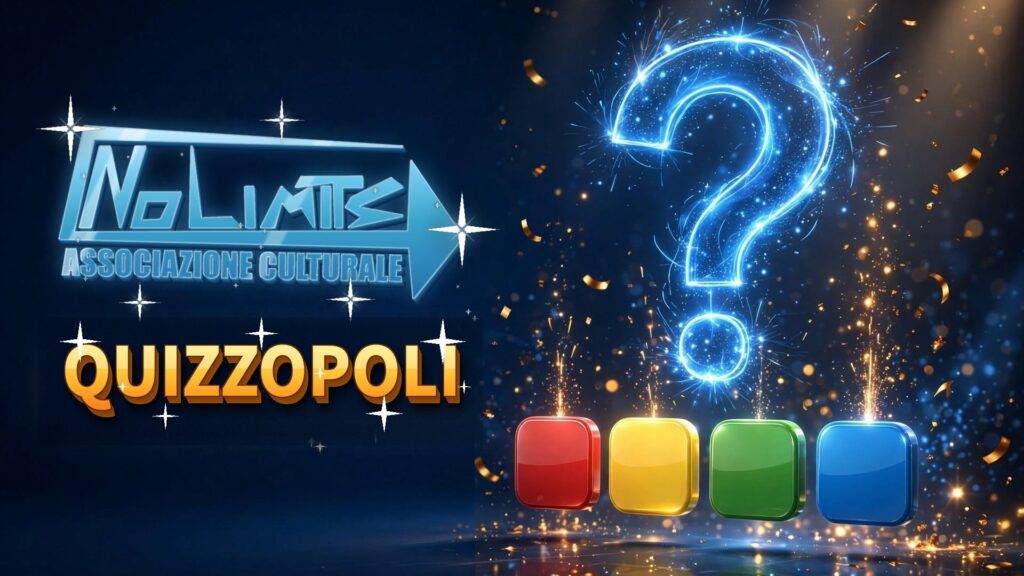 Quizzopoli No Limits APS - il game show dal vivo con smartphone e maxischermo
