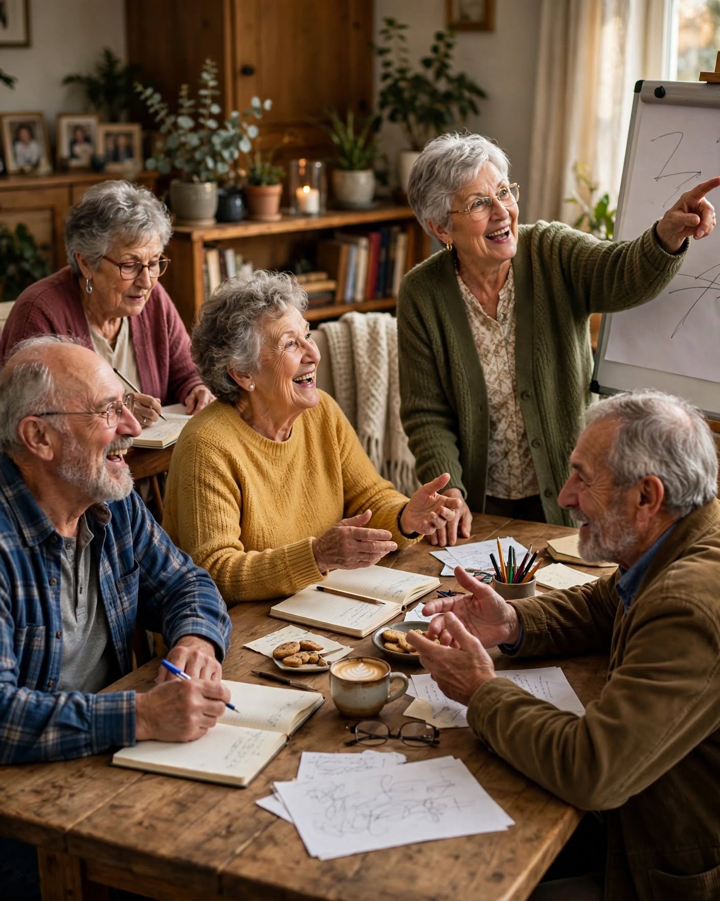 Attività per pensionati Santa Croce sull'Arno - compagnia e socializzazione al laboratorio adulti